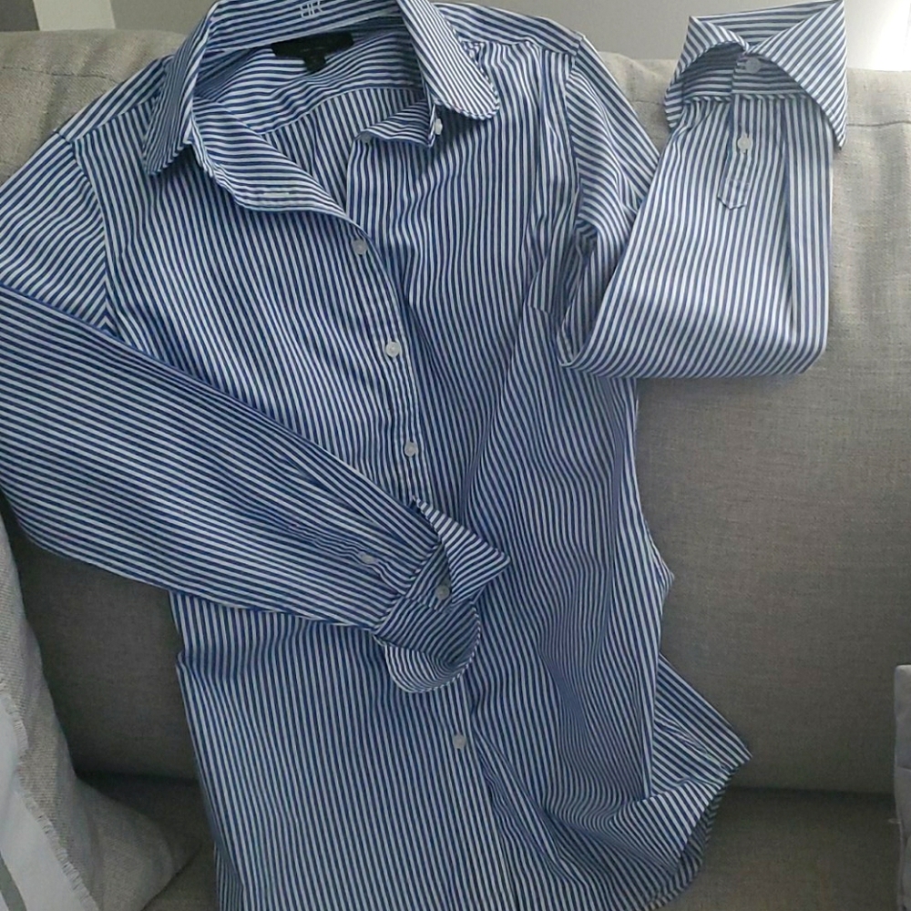 Banana Republic Riley Shirt Size 2